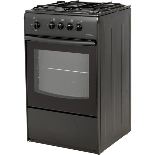 Плита Газовая Darina S GM 441 001 At антрацит/черный реш.сталь