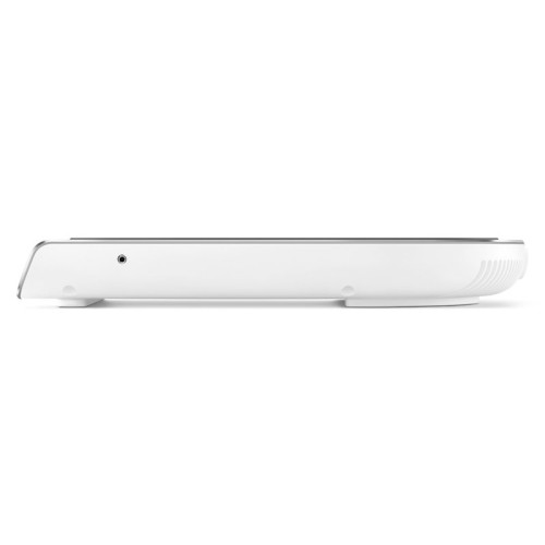 Настольная индукционная плита Smeg, 1 зона приготовления, мощность 1.45/2.1 кВт, сенсорное управление, таймер, звуковой сигнал, индикация остаточного тепла/времени, автоматическое отключение, термощуп, цвет белый