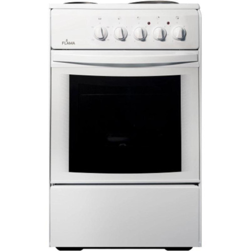 Плита Электрическая Flama AE 1406 W белый эмаль