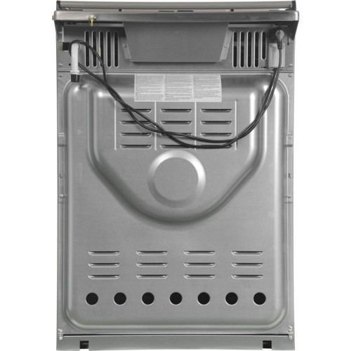 Плита Газовая Gefest 6100-03 0004 нержавеющая сталь (стеклянная крышка) реш.чугун