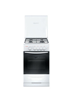 Плита Газовая Gefest ПГ 3200-06 К33 белый (металлическая крышка) реш.сталь