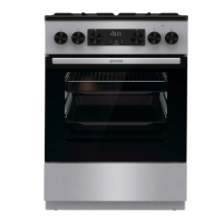 Тип плиты: комбинированная, Тип варочной поверхности: газовая, Цвет: серый, Гриль: Есть, Ширина, см: 50