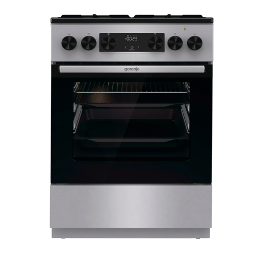 Тип плиты: комбинированная, Тип варочной поверхности: газовая, Цвет: серый, Гриль: Есть, Ширина, см: 50