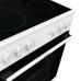Плита Электрическая Gorenje GEC6A11WG белый стеклокерамика (без крышки)