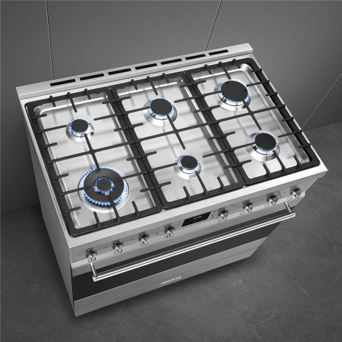 Плита SMEG/ Отдельностоящий варочный центр, 90х60 см