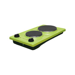 Плита Электрическая Лысьва ЭПБ 22 зеленый эмаль (настольная)