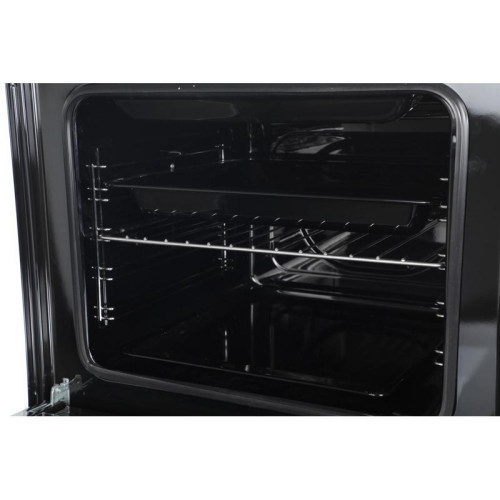 Плита Комбинированная Gefest ПГЭ 6102-02 0300 белый (металлическая крышка) реш.чугун