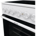 Плита Электрическая Gorenje GEC5B41WG белый стеклокерамика (без крышки)