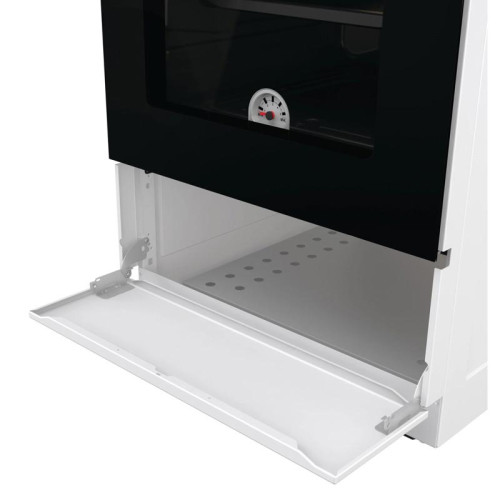 Плита Газовая Gorenje GG5A12WH белый (без крышки) реш.сталь