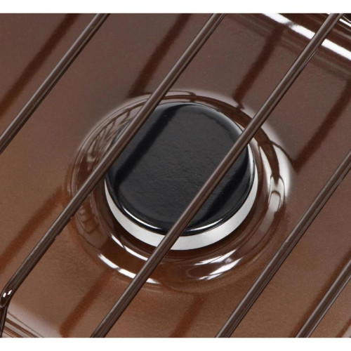 Плита Газовая Gefest ПГ 700-02 коричневый эмаль (настольная)