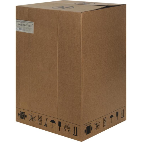 Плита Газовая Darina 1B KM 441 306 W белый/черный (стеклянная крышка) реш.сталь