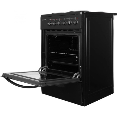 Плита Электрическая Лысьва ЭП 411 МС черный эмаль (без крышки)