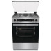 Плита Комбинированная Gorenje GKS6C72XF нержавеющая сталь (стеклянная крышка) реш.чугун Плита Комбинированная Gorenje GKS6C72XF нержавеющая сталь (стеклянная крышка) реш.чугун