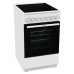 Плита Электрическая Gorenje GEC5B41WG белый стеклокерамика (без крышки)