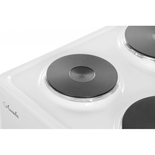 Плита Электрическая Лысьва ЭП 402 белый эмаль