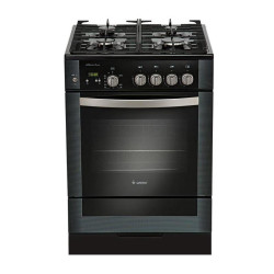 Плита Газовая Gefest ПГ 6500-03 0044 черный (без крышки) реш.чугун