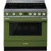 Варочные центры SMEG/ Portofino, Отдельностоящий варочный центр, 90*60 см, оливковый Варочные центры SMEG/ Portofino, Отдельностоящий варочный центр, 90*60 см, оливковый