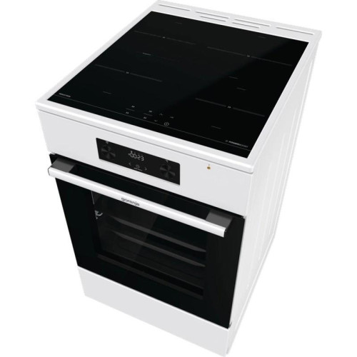 Плита Электрическая Gorenje GEIT5C60WPG белый стеклокерамика (без крышки) Плита Электрическая Gorenje GEIT5C60WPG белый стеклокерамика (без крышки)