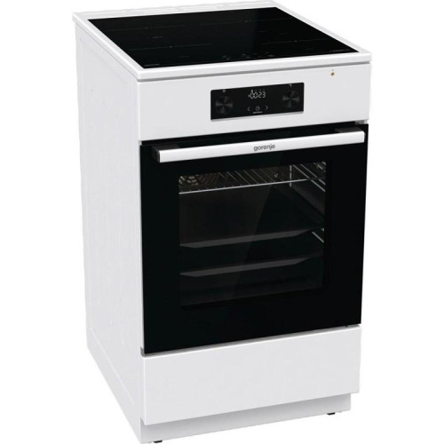 Плита Электрическая Gorenje GEIT5C60WPG белый стеклокерамика (без крышки) Плита Электрическая Gorenje GEIT5C60WPG белый стеклокерамика (без крышки)
