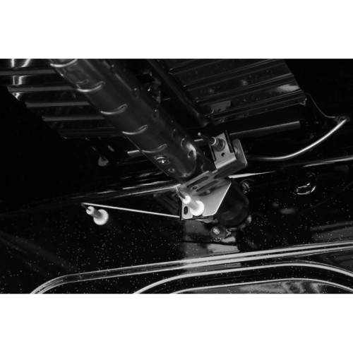 Плита Газовая Gefest 6100-03 белый (металлическая крышка) реш.чугун