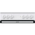 Плита GORENJE/ Плита электрическая, 4 конфорки, 4 режима духовки, белый цвет