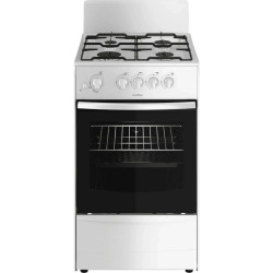 Плита Газовая Darina 1A GM341 105 W белый (без крышки) реш.сталь