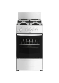 Плита Газовая Darina 1A GM341 105 W белый (без крышки) реш.сталь