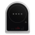 Настольная индукционная плита Smeg, 1 зона приготовления, мощность 1.45/2.1 кВт, сенсорное управление, таймер, звуковой сигнал, индикация остаточного тепла/времени, автоматическое отключение, термощуп, цвет изумрудно-зеленый Настольная индукционная плита Smeg, 1 зона приготовления, мощность 1.45/2.1 кВт, сенсорное управление, таймер, звуковой сигнал, индикация остаточного тепла/времени, автоматическое отключение, термощуп, цвет изумрудно-зеленый