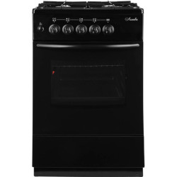 Плита Газовая Лысьва ГП 400 МС СТ-2у черный (без крышки) реш.сталь