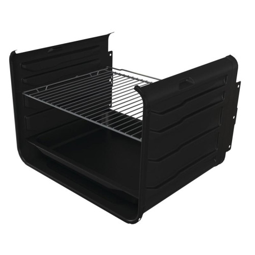 Плита Электрическая Gorenje GEC6A11WG белый стеклокерамика (без крышки)