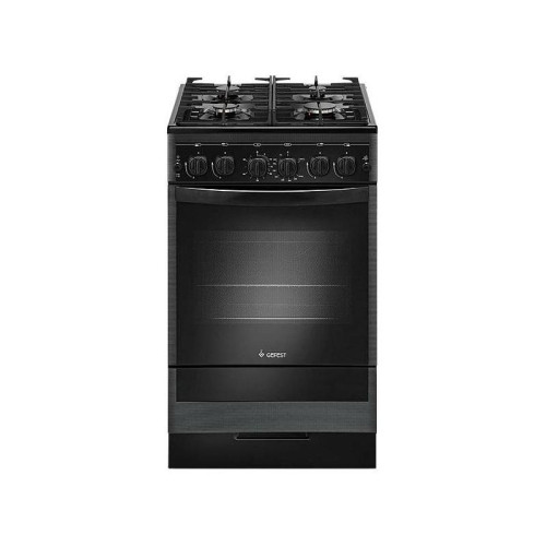 Плита Газовая Gefest ПГ 5500-02 0115 черный реш.чугун