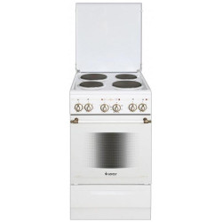 Плита Электрическая Gefest ЭП Н Д 5140-01 0121 белый эмалированный металл (металлическая крышка)