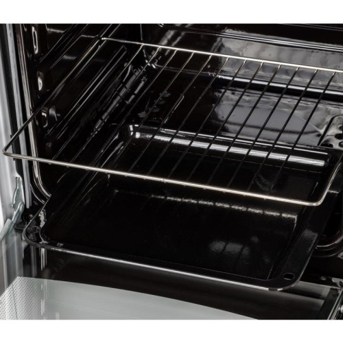 Плита Газовая Darina S GM 441 001 W белый/черный реш.сталь