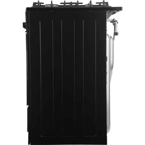 Плита Комбинированная Gefest ПГЭ 6502-02 0044 черный (без крышки) реш.чугун