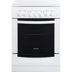 Плита Комбинированная Gefest ПГЭ 6102-02 0300 белый (металлическая крышка) реш.чугун