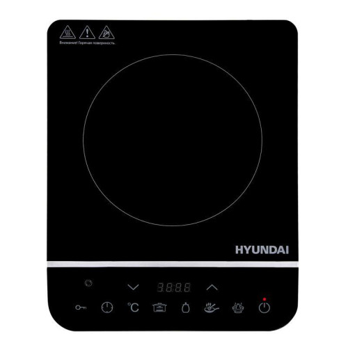 Плита Индукционная Hyundai HYC-0104 черный стеклокерамика (настольная) Плита Индукционная Hyundai HYC-0104 черный стеклокерамика (настольная)