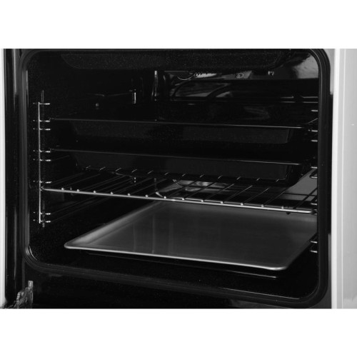 Плита Газовая Gefest ПГ 5100-02 0309 белый (металлическая крышка) реш.чугун