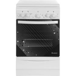 Плита Газовая Gefest ПГ 5100-02 0309 белый (металлическая крышка) реш.чугун