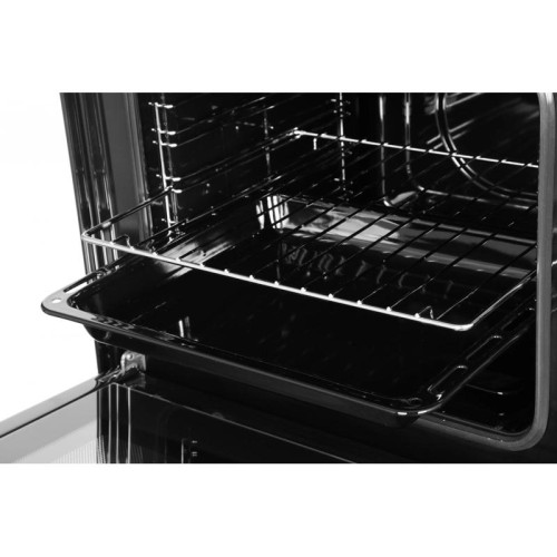 Плита Комбинированная Gefest ПГЭ 6502-02 0044 черный (без крышки) реш.чугун