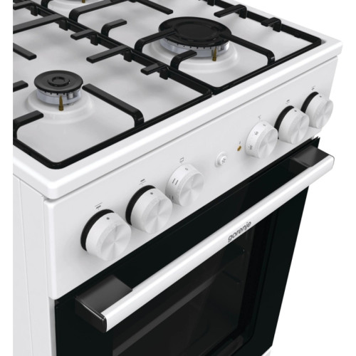 Плита Комбинированная Gorenje GK5A22WH белый Плита Комбинированная Gorenje GK5A22WH белый