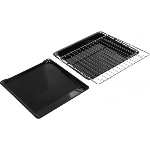 Плита Комбинированная Gefest ПГЭ 5102-03 0023 белый (металлическая крышка) реш.чугун