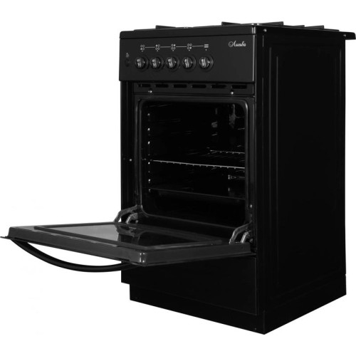 Плита Газовая Лысьва ГП 400 МС СТ-2у черный (без крышки) реш.сталь