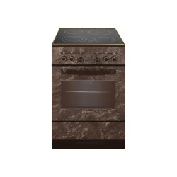 Плита Электрическая Gefest ЭП Н Д 6560-03 0054 коричневый/мрамор стеклокерамика (без крышки)