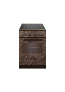 Плита Электрическая Gefest ЭП Н Д 6560-03 0054 коричневый/мрамор стеклокерамика (без крышки)