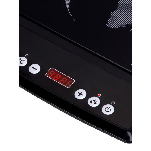 Плита Индукционная SunWind SCI-0501 черный стеклокерамика (настольная)