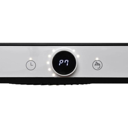 Плита Индукционная Hyundai HYC-0105 белый стеклокерамика (настольная)