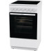 Плита Электрическая Gorenje GEC5B41WG белый стеклокерамика (без крышки)