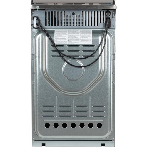 Плита Газовая Gefest ПГ 5100-03 0004 нержавеющая сталь (стеклянная крышка) реш.чугун