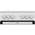 Плита Gorenje/ Плита Gorenje, полезный объем 63 л, эргономичные переключатели, эмаль SilverMatte, очистка паром, индикатор остаточного тепла для каждой конфорки, дверца CompactDoor 2 стекла + 1 термослой, стеклокерамическая варочная панель, цвет белый