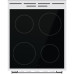 Плита Электрическая Gorenje GEC5B41WG белый стеклокерамика (без крышки)